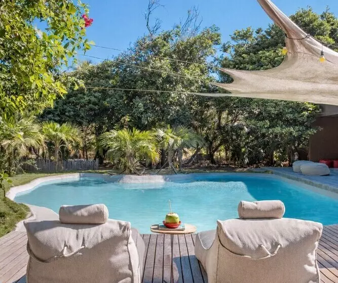 Majatalo Villa Pé Na Areia Com Design Exclusivo