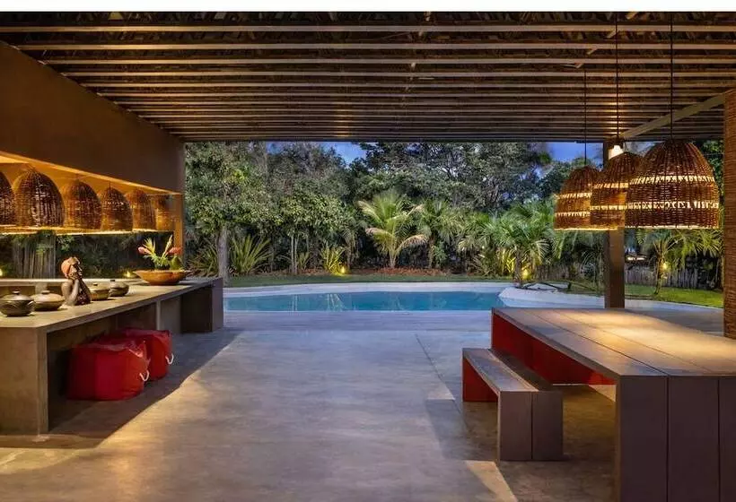 Majatalo Villa Pé Na Areia Com Design Exclusivo