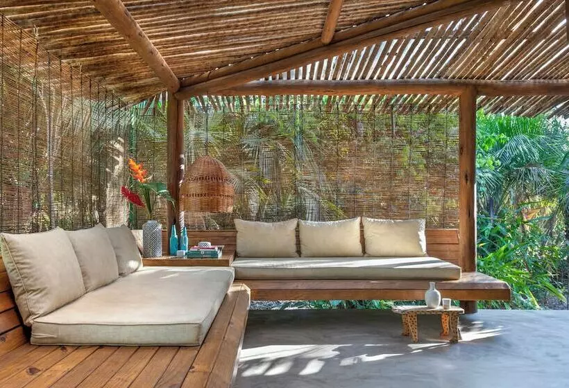 Majatalo Villa Pé Na Areia Com Design Exclusivo