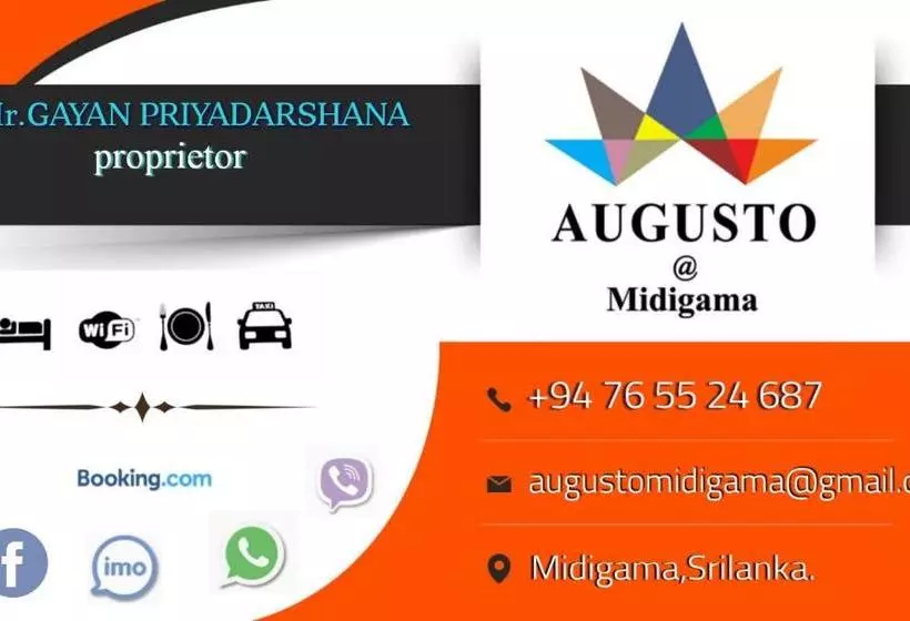 ペンション Augusto @ Midigama