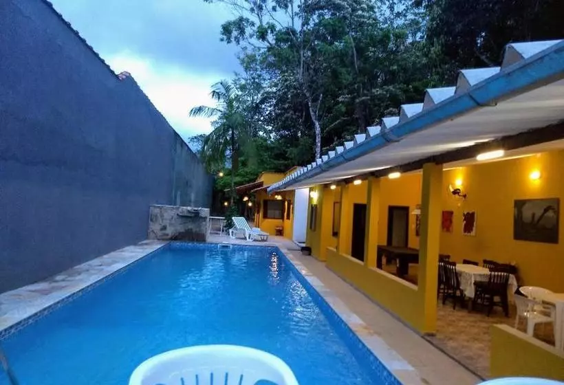 ペンション Guaraú Praia Suítes