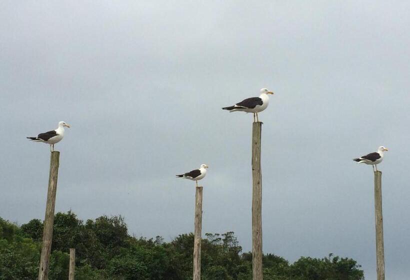 膳宿费 Guaraú Praia Suítes