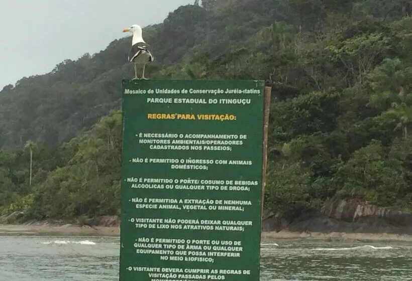 ペンション Guaraú Praia Suítes