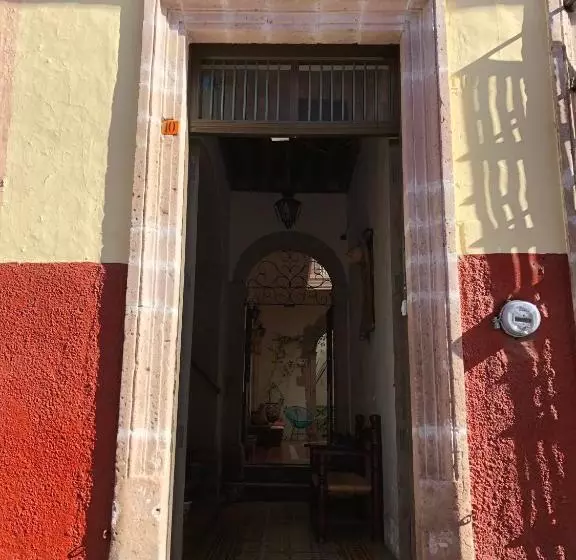 پانسیون Hostal Cielito De María
