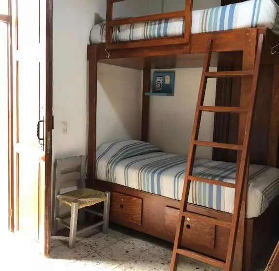 پانسیون Hostal Cielito De María