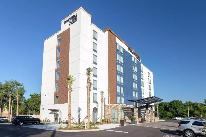 ホテル Springhill Suites By Marriott Ocala