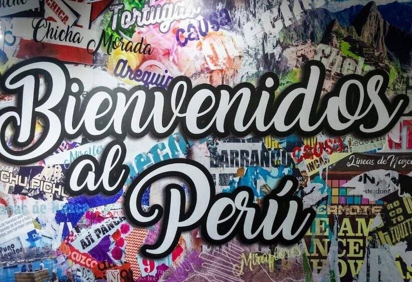 تختخواب و صبحانه Lima Airport Tampu