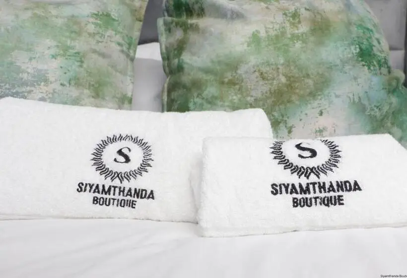 تختخواب و صبحانه Siyamthanda Boutique