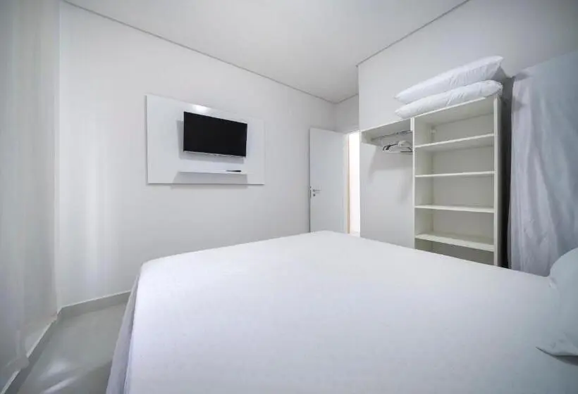 Hotelli Depto De 3 Habitaciones, 1 En Suite