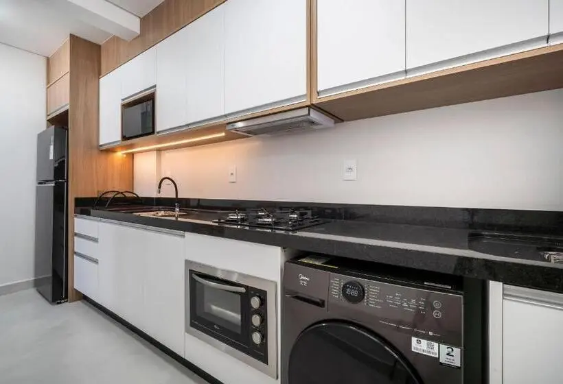 Hotelli Depto De 3 Habitaciones, 1 En Suite