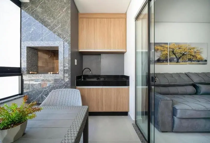 Hotelli Depto De 3 Habitaciones, 1 En Suite