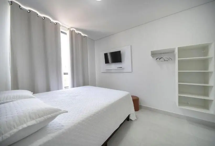 Hotelli Depto De 3 Habitaciones, 1 En Suite