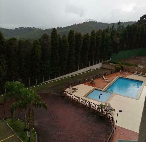 ホテル Condomínio Vista Azul