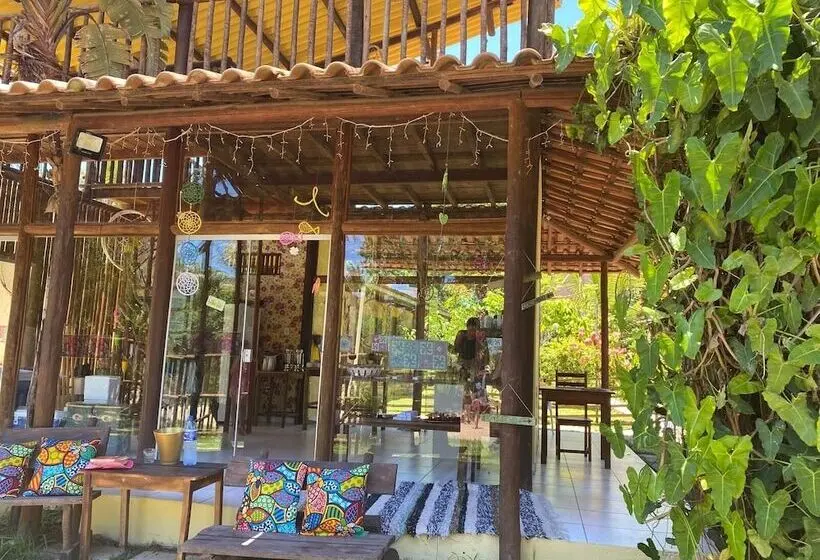 ベッドアンドブレックファースト Caraiva Dos Sonhos