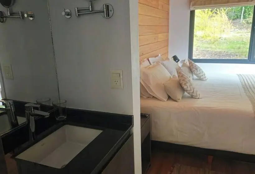 Hotelli La Morada Lodge & Glamping   Meliquina