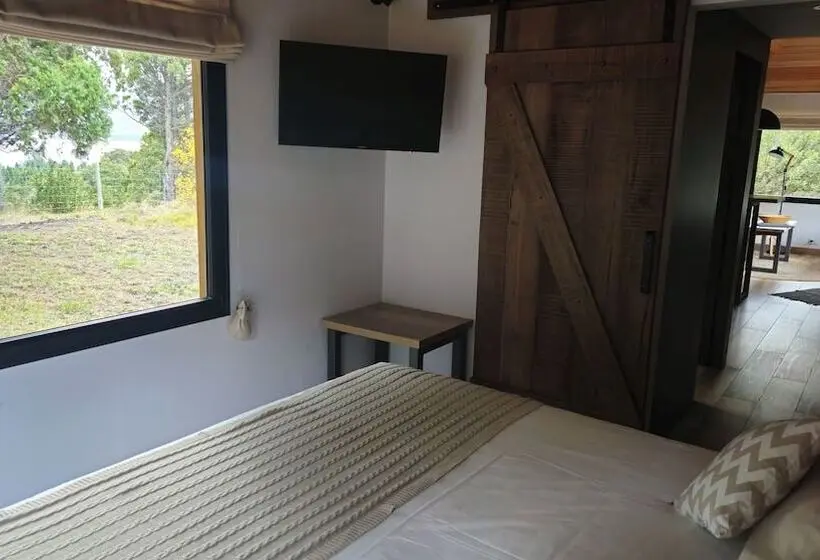 Hotelli La Morada Lodge & Glamping   Meliquina