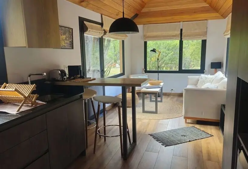 Hotelli La Morada Lodge & Glamping   Meliquina