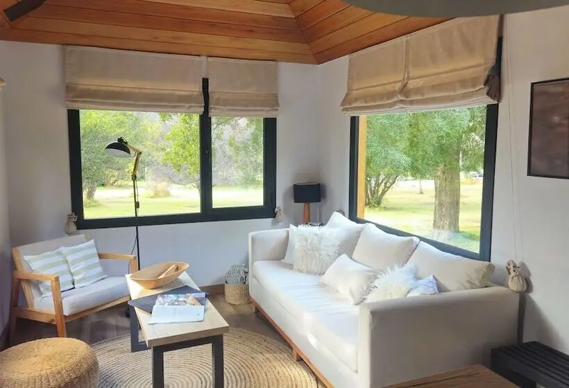 Hotelli La Morada Lodge & Glamping   Meliquina