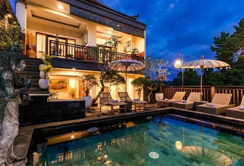 ペンション Oka Suite Sebatu By Dhananjaya Hospitality