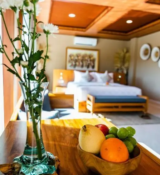 ペンション Oka Suite Sebatu By Dhananjaya Hospitality