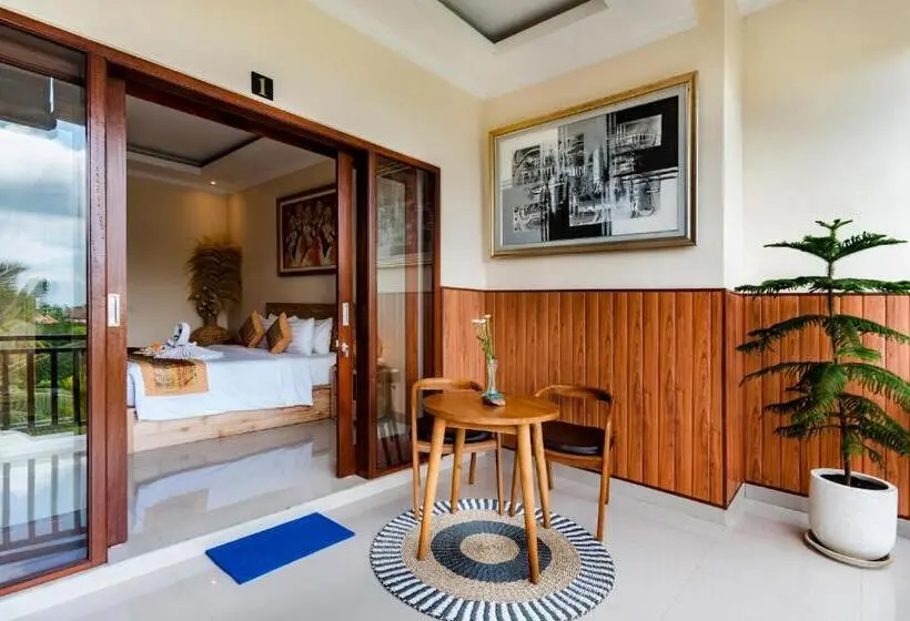 ペンション Oka Suite Sebatu By Dhananjaya Hospitality