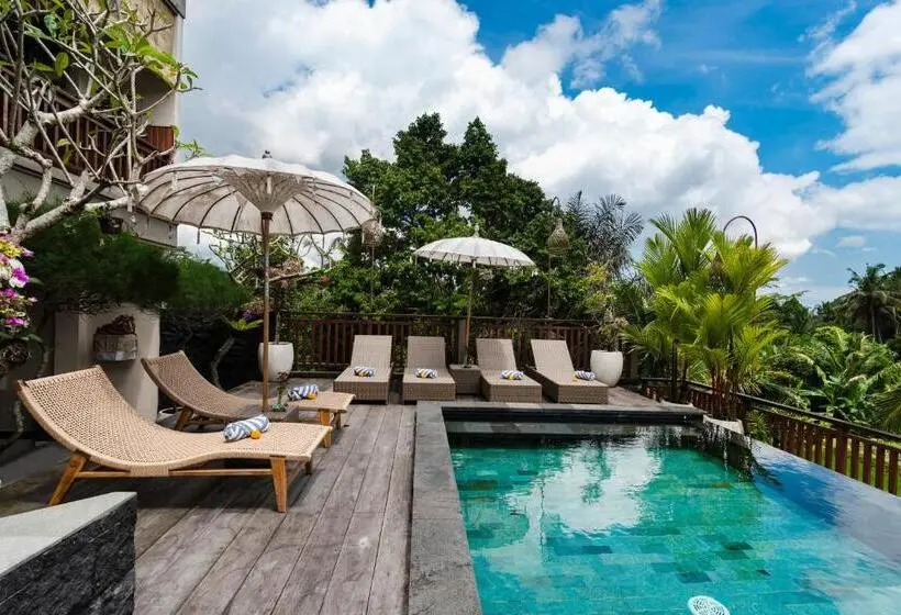 ペンション Oka Suite Sebatu By Dhananjaya Hospitality