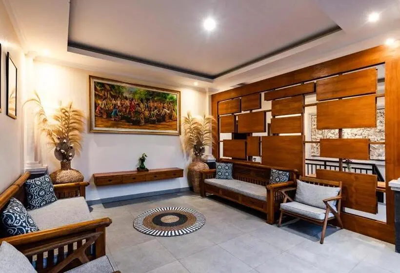ペンション Oka Suite Sebatu By Dhananjaya Hospitality