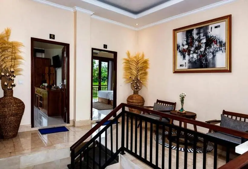 ペンション Oka Suite Sebatu By Dhananjaya Hospitality