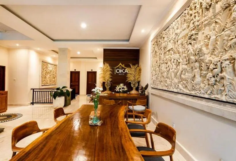 ペンション Oka Suite Sebatu By Dhananjaya Hospitality