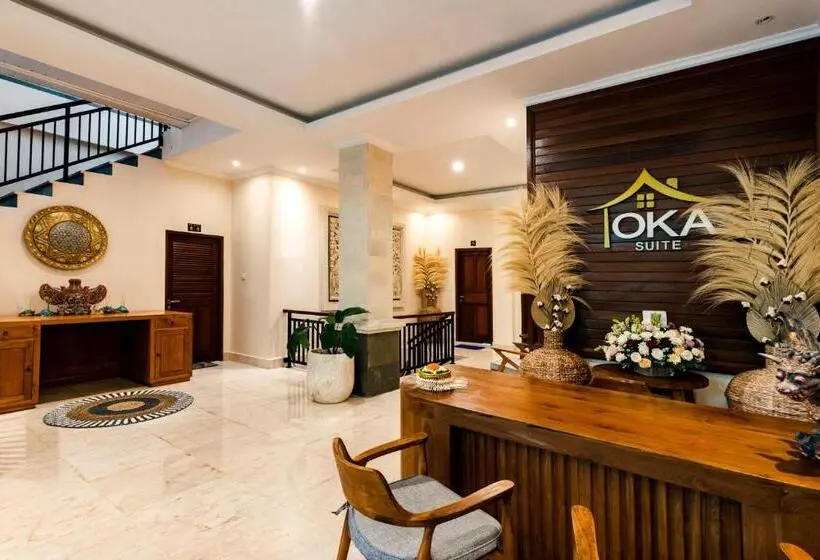 ペンション Oka Suite Sebatu By Dhananjaya Hospitality