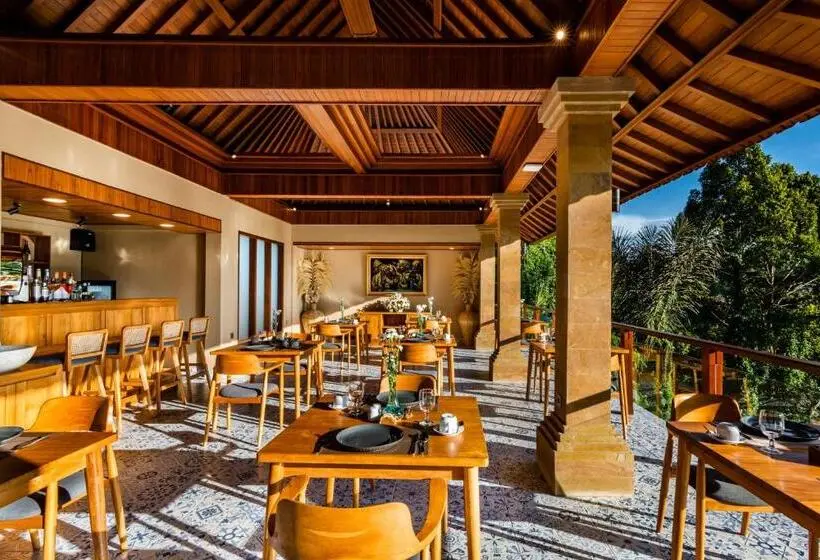 ペンション Oka Suite Sebatu By Dhananjaya Hospitality