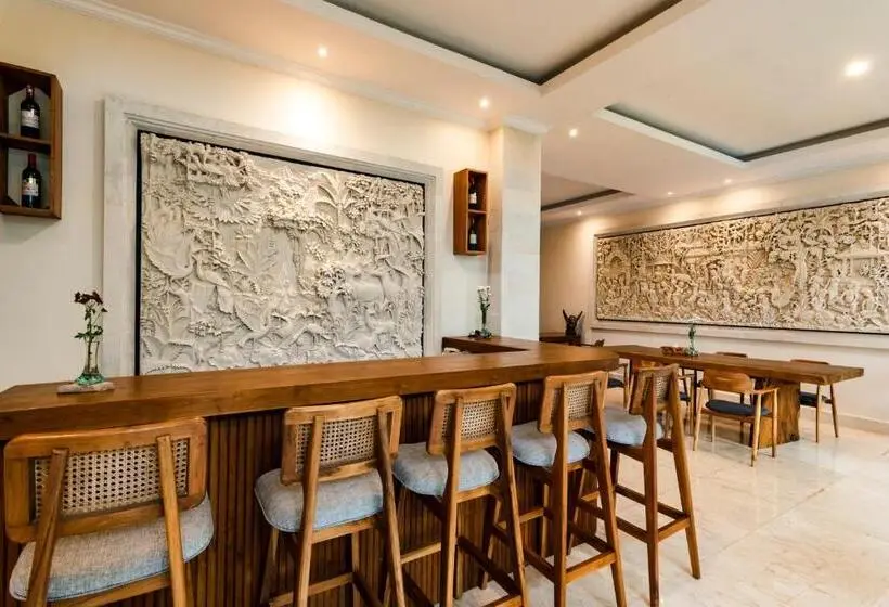 ペンション Oka Suite Sebatu By Dhananjaya Hospitality