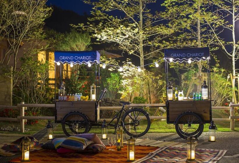 Hotel Grand Chariot Hokutoshichisei 135°