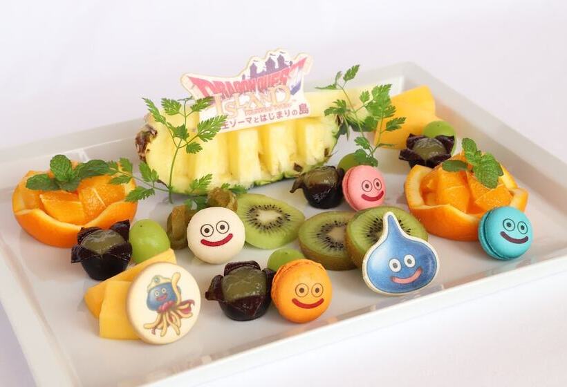 Hotel Grand Chariot Hokutoshichisei 135°