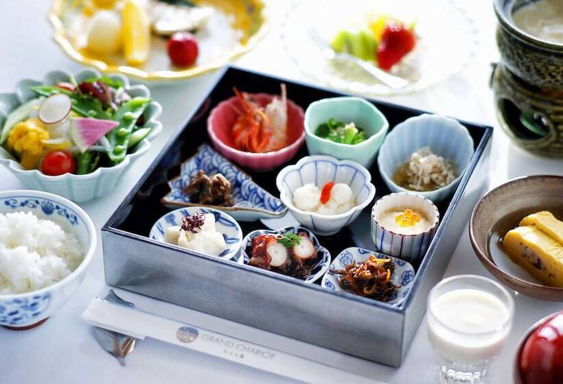 Hotel Grand Chariot Hokutoshichisei 135°