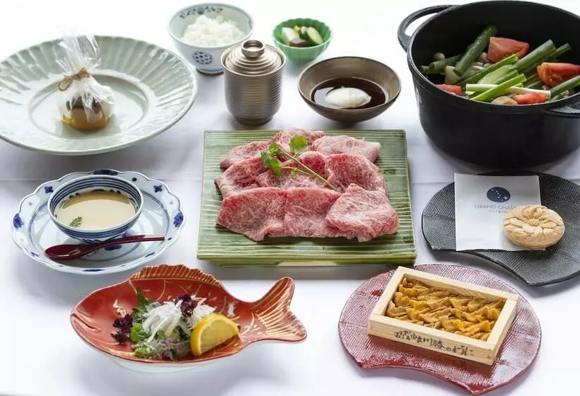 Hotelli Grand Chariot Hokutoshichisei 135°