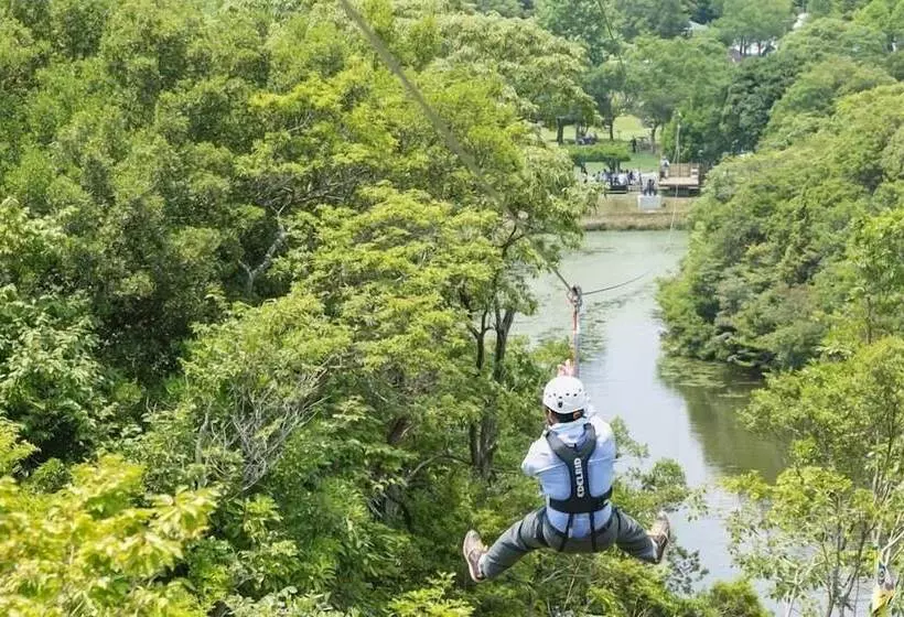 Hotelli Grand Chariot Hokutoshichisei 135°