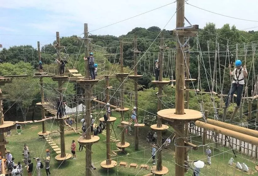 Hotelli Grand Chariot Hokutoshichisei 135°