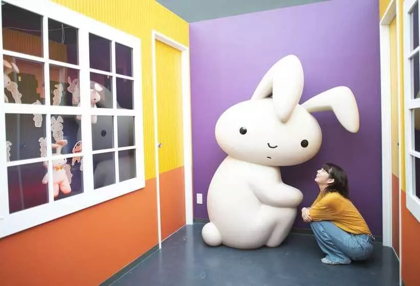 Hotelli Grand Chariot Hokutoshichisei 135°