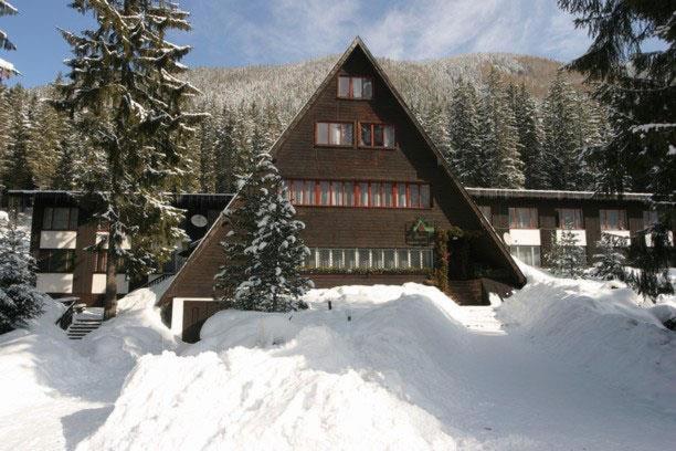 酒店 Horská Chata Primula 1000 M Nad Morom