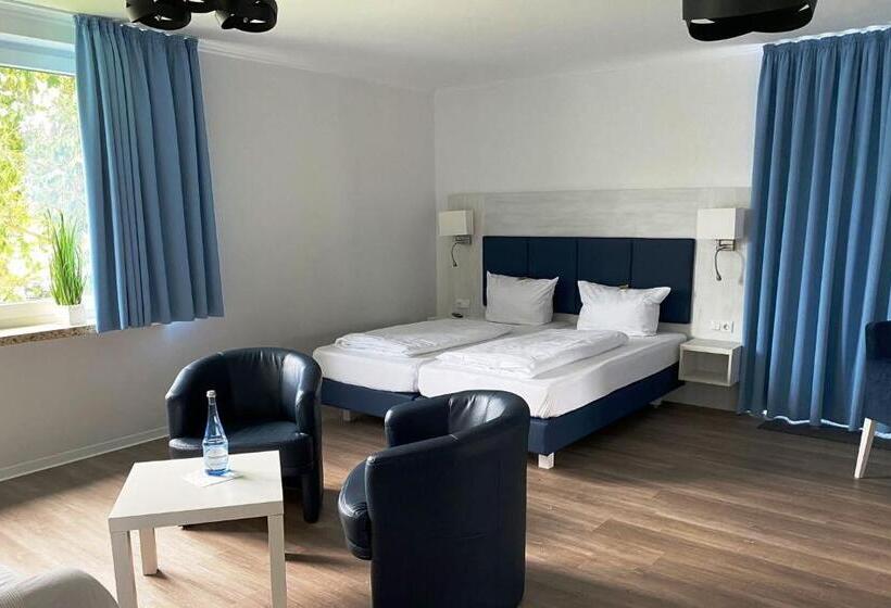 تختخواب و صبحانه Gästehaus Blauth