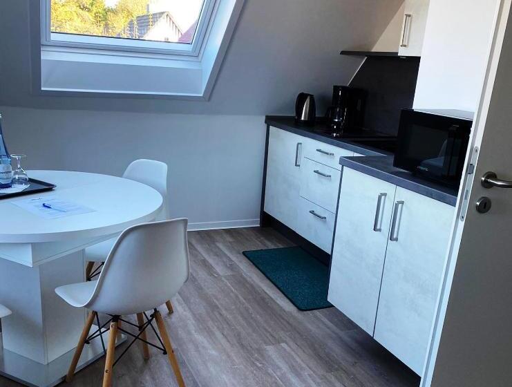 تختخواب و صبحانه Gästehaus Blauth