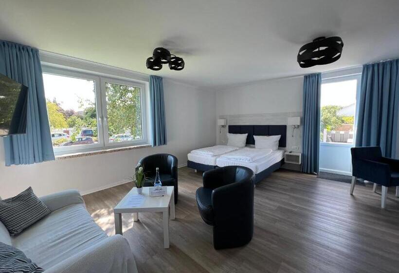 تختخواب و صبحانه Gästehaus Blauth