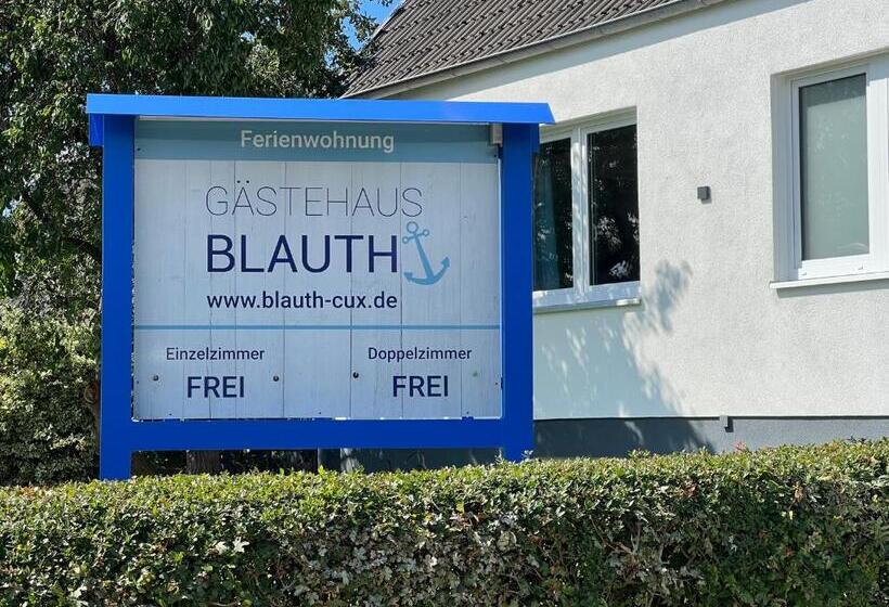 تختخواب و صبحانه Gästehaus Blauth