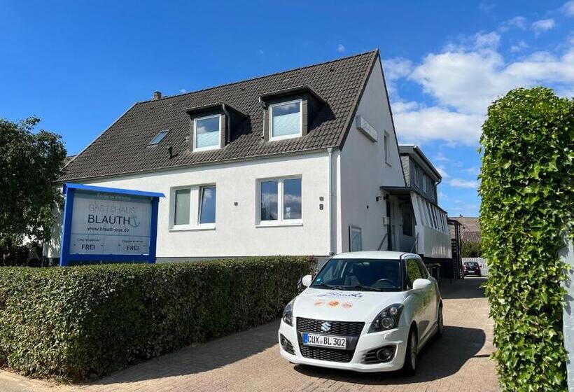 تختخواب و صبحانه Gästehaus Blauth