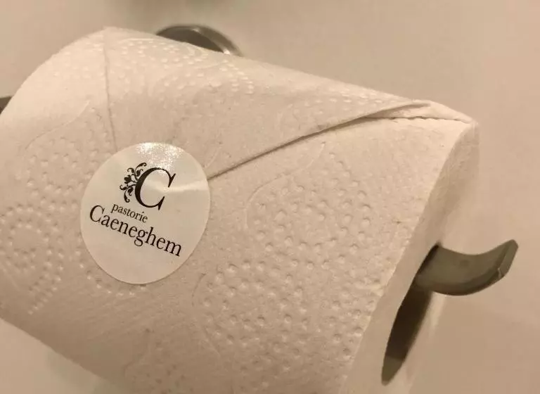 Aamiaismajoitus (B&B) Pastorie Caeneghem