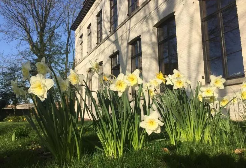 Aamiaismajoitus (B&B) Pastorie Caeneghem