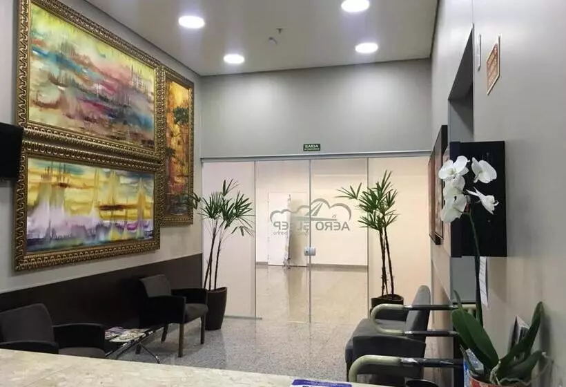 Hotelli Aero Sleep Campinas