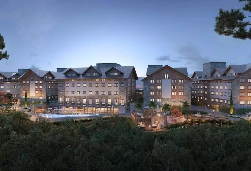 ホテル Wyndham Gramado Termas Resort & Spa