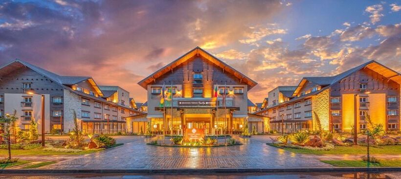 فندق Wyndham Gramado Termas Resort & Spa